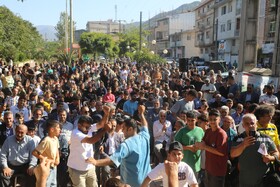 مراسم استقبال از سینا خلیلی نایب قهرمان کشتی آزاد امیدهای جهان