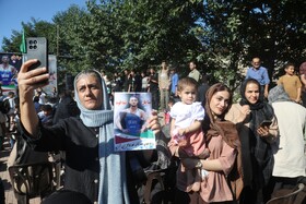 مراسم استقبال از سینا خلیلی نایب قهرمان کشتی آزاد امیدهای جهان