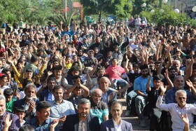 مراسم استقبال از سینا خلیلی نایب قهرمان کشتی آزاد امیدهای جهان