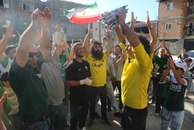 مراسم استقبال از سینا خلیلی نایب قهرمان کشتی آزاد امیدهای جهان