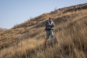 محیط بانان پارک ملی تندوره - خراسان رضوی