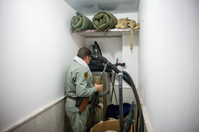 محیط بانان پارک ملی تندوره - خراسان رضوی