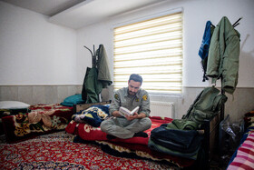 محیط بانان پارک ملی تندوره - خراسان رضوی