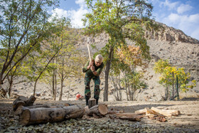 محیط بانان پارک ملی تندوره - خراسان رضوی