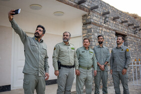 محیط بانان پارک ملی تندوره - خراسان رضوی