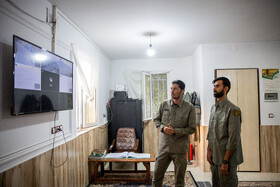 محیط بانان پارک ملی تندوره - خراسان رضوی