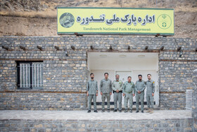 محیط بانان پارک ملی تندوره - خراسان رضوی
