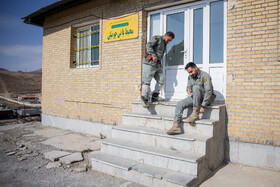 محیط بانان پارک ملی تندوره - خراسان رضوی