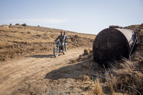 محیط بانان پارک ملی تندوره - خراسان رضوی