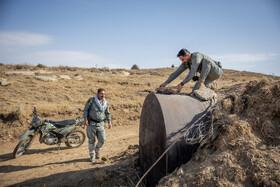 محیط بانان پارک ملی تندوره - خراسان رضوی