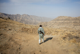 محیط بانان پارک ملی تندوره - خراسان رضوی