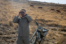 محیط بانان پارک ملی تندوره - خراسان رضوی