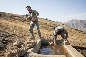 محیط بانان پارک ملی تندوره - خراسان رضوی
