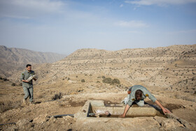 محیط بانان پارک ملی تندوره - خراسان رضوی