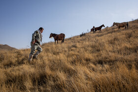 محیط بانان پارک ملی تندوره - خراسان رضوی