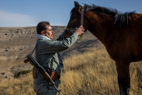 محیط بانان پارک ملی تندوره - خراسان رضوی