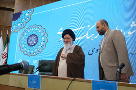 آیت‌الله علم الهدی امام جمعه مشهد در اجلاسیه شوراهای فرهنگ عمومی استان خراسان رضوی
