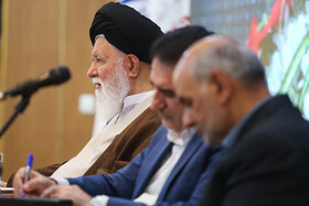 آیت‌الله علم الهدی امام جمعه مشهد، در اجلاسیه شوراهای فرهنگ عمومی استان خراسان رضوی
