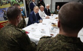 پوتین: یک اژدر هسته‌ای آزمایش کردیم