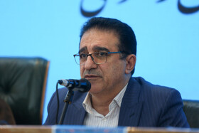 قادر آشنا، دبیر شورای فرهنگ عمومی کشور در اجلاسیه شوراهای فرهنگ عمومی استان خراسان رضوی