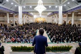 آیین ملی آغاز سال تحصیلی دانشجویان "مهمان مهر"