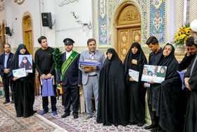 آیین ملی آغاز سال تحصیلی دانشجویان "مهمان مهر"