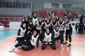 قهرمانی دختران والیبال ایران در بازی‌های آسیایی