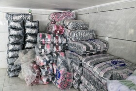 از نخ تا نقش؛ روایت دستهای هنرمند لتگاهیها در جشنواره جوراب