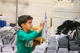 از نخ تا نقش؛ روایت دستهای هنرمند لتگاهیها در جشنواره جوراب