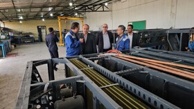 بررسی ظرفیت‌های فنی و اقتصادی برای توسعه حمل‌ونقل ریلی کرمان