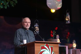 محمدباقر قالیباف، رئیس مجلس شورای اسلامی در سفر به خراسان شمالی