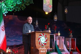 محمدباقر قالیباف، رئیس مجلس شورای اسلامی در سفر به خراسان شمالی