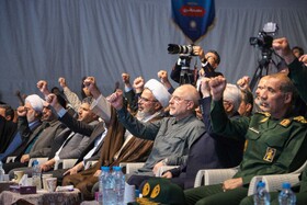 محمدباقر قالیباف، رئیس مجلس شورای اسلامی در سفر به خراسان شمالی