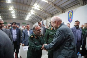 محمدباقر قالیباف، رئیس مجلس شورای اسلامی در سفر به خراسان شمالی