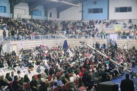 همایش هفته مازندران در سالن زنده یاد امامعلی حبیبی قائمشهر