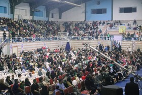 همایش هفته مازندران در سالن زنده یاد امامعلی حبیبی قائمشهر