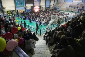 همایش هفته مازندران در سالن زنده یاد امامعلی حبیبی قائمشهر