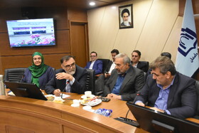 نشست رئیس و اعضای کمیسیون تخصصی کشاورزی مجلس با کشاورزان، بهره برداران و باغداران پسته شهرستان دامغان