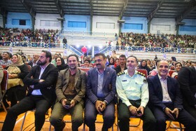 همایش هفته مازندران در سالن زنده یاد امامعلی حبیبی قائمشهر