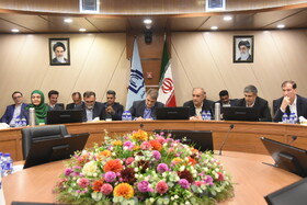 نشست رئیس و اعضای کمیسیون تخصصی کشاورزی مجلس با کشاورزان، بهره برداران و باغداران پسته شهرستان دامغان