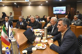 نشست رئیس و اعضای کمیسیون تخصصی کشاورزی مجلس با کشاورزان، بهره برداران و باغداران پسته شهرستان دامغان