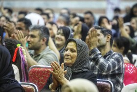 همایش هفته مازندران در سالن زنده یاد امامعلی حبیبی قائمشهر