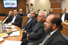 نشست رئیس و اعضای کمیسیون تخصصی کشاورزی مجلس با کشاورزان، بهره برداران و باغداران پسته شهرستان دامغان