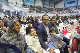 همایش هفته مازندران در سالن زنده یاد امامعلی حبیبی قائمشهر