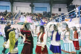 همایش هفته مازندران در سالن زنده یاد امامعلی حبیبی قائمشهر