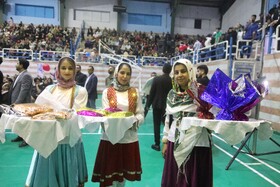 همایش هفته مازندران در سالن زنده یاد امامعلی حبیبی قائمشهر