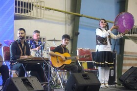 همایش هفته مازندران در سالن زنده یاد امامعلی حبیبی قائمشهر