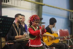 همایش هفته مازندران در سالن زنده یاد امامعلی حبیبی قائمشهر