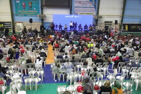 همایش هفته مازندران در سالن زنده یاد امامعلی حبیبی قائمشهر