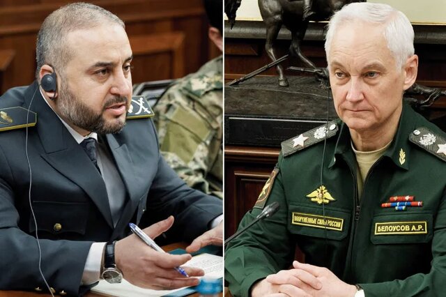 وزیر دفاع سوریه در مسکو با همتای روس خود دیدار کرد